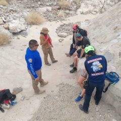 Rescatan a tres excursionistas con síntomas de golpe de calor en el Cerro del Centinela