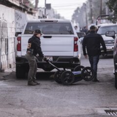 Catean predio cercano al antro Shots por caso de Kevin Moreno, joven desaparecido en Mexicali