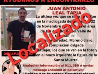 Confirman que Juan Antonio fue inhumado en el  “narco cementerio” del Miguel Alemán; sus restos fueron recuperados hace dos semanas