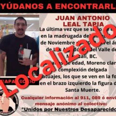 Confirman que Juan Antonio fue inhumado en el  “narco cementerio” del Miguel Alemán; sus restos fueron recuperados hace dos semanas