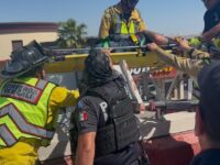 Rescatan a trabajador inconsciente por golpe de calor