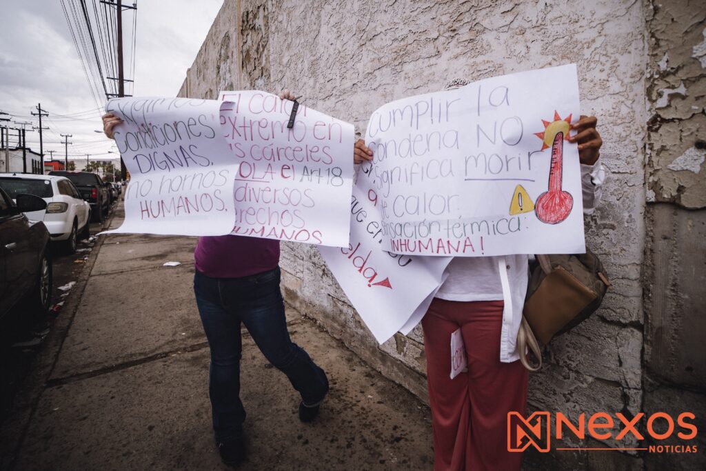 Familiares de personas privadas de libertad denuncian hacinamiento, retrasos judiciales y condiciones indignas ante ola de calor extremo en el CERESO