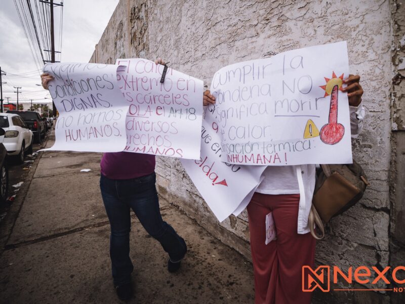 Familiares de personas privadas de libertad denuncian hacinamiento, retrasos judiciales y condiciones indignas ante ola de calor extremo en el CERESO