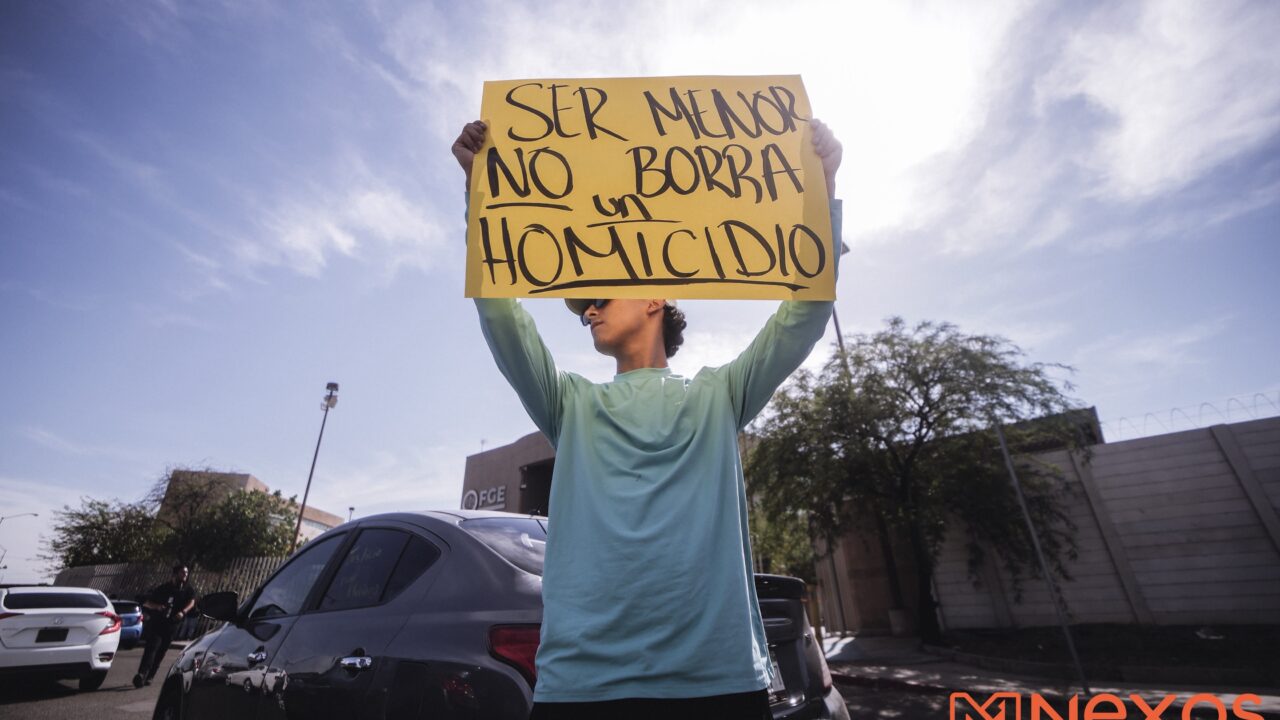 Conductores de Uber y Didi se manifiestan en Mexicali para exigir justicia por asesinato de Flaviano