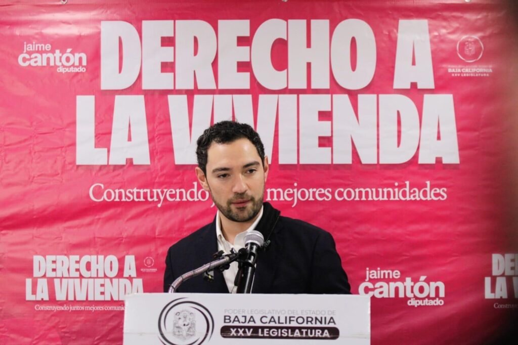 Frenar cárteles inmobiliarios con reforma a la Ley de Vivienda en Baja California