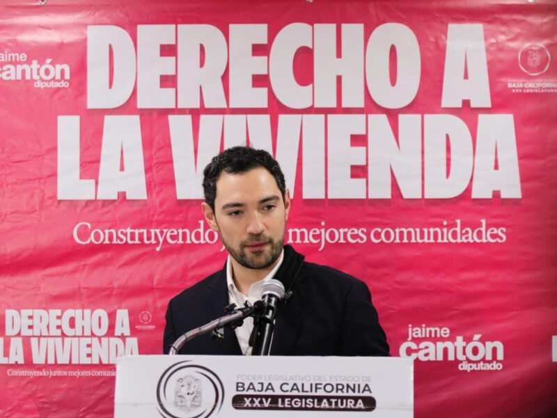 Frenar cárteles inmobiliarios con reforma a la Ley de Vivienda en Baja California