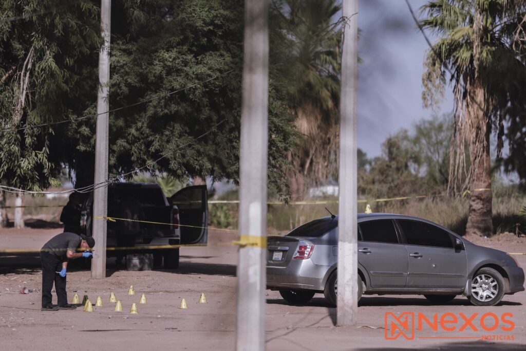 Sicario asesina a conductor junto a campo de beisbol y huye entre parcelas en Islas Agrarias A
