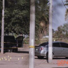 Sicario asesina a conductor junto a campo de beisbol y huye entre parcelas en Islas Agrarias A