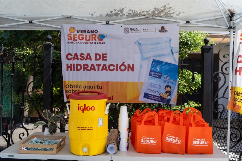 Amplían a 319 las casas de hidratación para proteger a población vulnerable ante el calor extremo