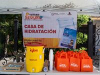 Amplían a 319 las casas de hidratación para proteger a población vulnerable ante el calor extremo
