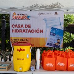 Amplían a 319 las casas de hidratación para proteger a población vulnerable ante el calor extremo