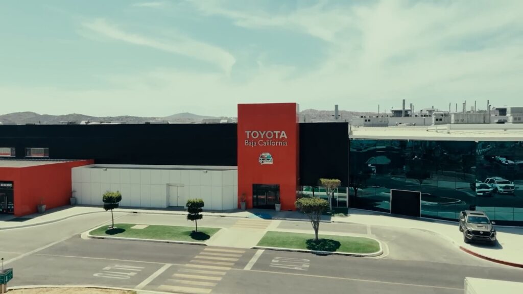 Toyota trasladará producción de Tacoma de Tijuana a Texas; salida será gradual hasta 2030