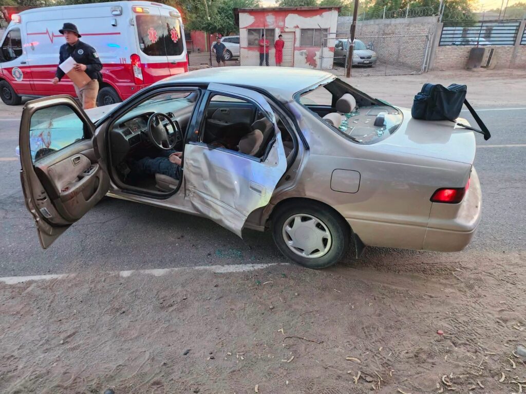 Investigan actuación de policía municipal tras persecución donde murió presunto objetivo criminal en el Valle de Mexicali