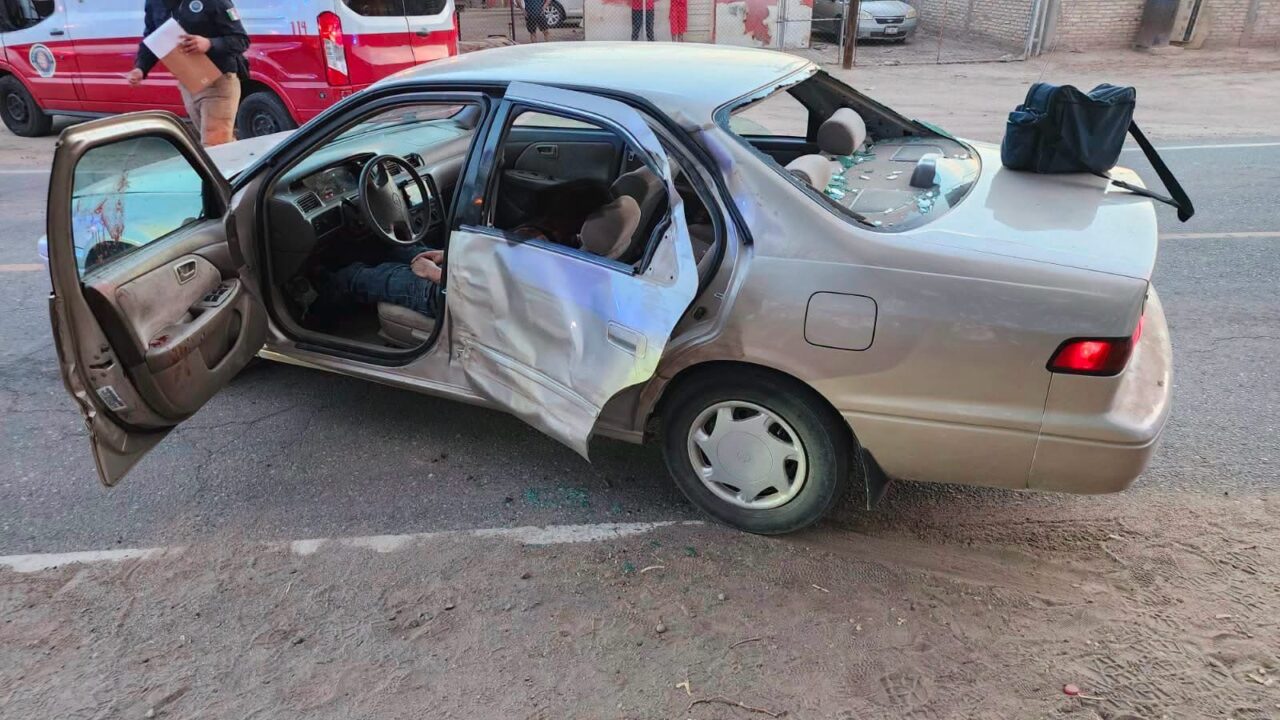 Investigan actuación de policía municipal tras persecución donde murió presunto objetivo criminal en el Valle de Mexicali