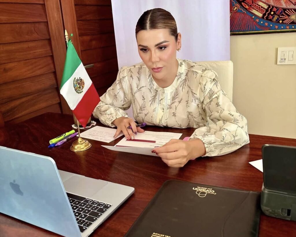 Nueva filtración de audio coloca nuevamente a Marina del Pilar en el centro de la polémica por presuntos contactos con autoridades de EU