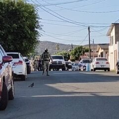 Atacan a balazos a regidora María Quijada en Tecate; su esposo habría muerto en el lugar