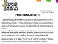 Comunidad Arcoíris exige investigar como posible transfeminicidio hallazgo de persona trans en el Valle de Mexicali