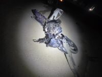Motociclista muere tras impactarse contra automóvil en la carretera federal 2