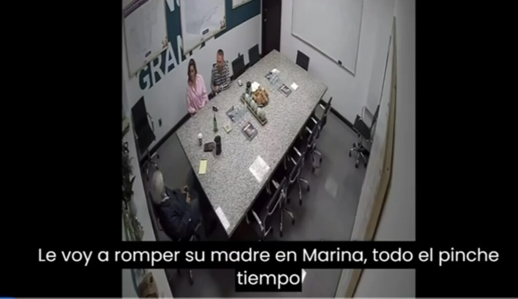 “Le voy a romper su mad… a Marina, todo el pinche tiempo que tenga yo de vida la voy a estar chingando”; Filtran video de Jaime Bonilla con amenazas e insultos contra Gobernadora