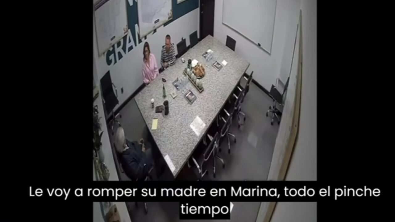 “Le voy a romper su mad… a Marina, todo el pinche tiempo que tenga yo de vida la voy a estar chingando”; Filtran video de Jaime Bonilla con amenazas e insultos contra Gobernadora