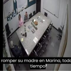 “Le voy a romper su mad… a Marina, todo el pinche tiempo que tenga yo de vida la voy a estar chingando”; Filtran video de Jaime Bonilla con amenazas e insultos contra Gobernadora