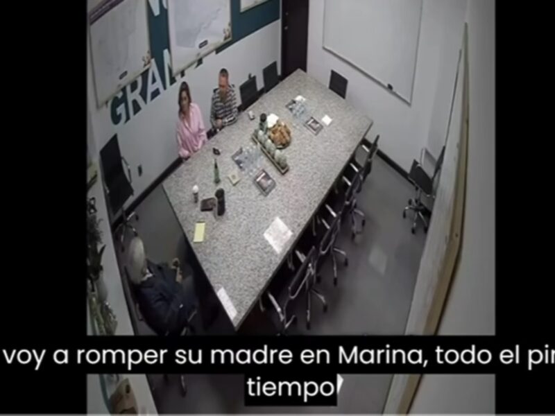 “Le voy a romper su mad… a Marina, todo el pinche tiempo que tenga yo de vida la voy a estar chingando”; Filtran video de Jaime Bonilla con amenazas e insultos contra Gobernadora