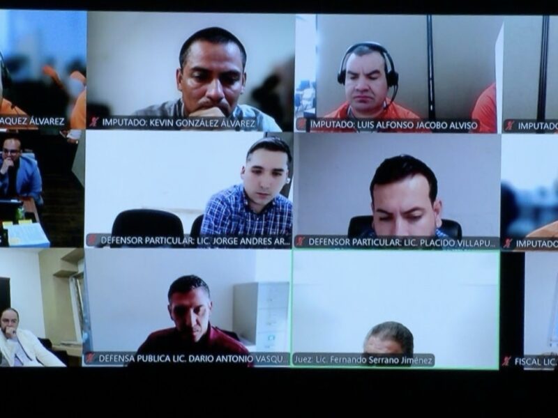 Fiscalía buscó audiencia privada y no revelar detalles; Mendívil exige transparencia en proceso penal y logra que sea pública 
