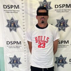 Detienen a presunto homicida “El Tostadas” ocho meses después; fue ubicado a unas calles de la escena crimen
