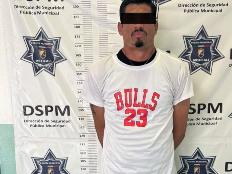 Detienen a presunto homicida “El Tostadas” ocho meses después; fue ubicado a unas calles de la escena crimen