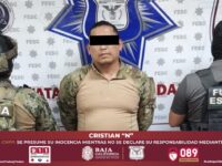 FESC detiene a líder de sicarios de Los Rusos por ataques contra agentes; fue capturado en el Valle de Mexicali