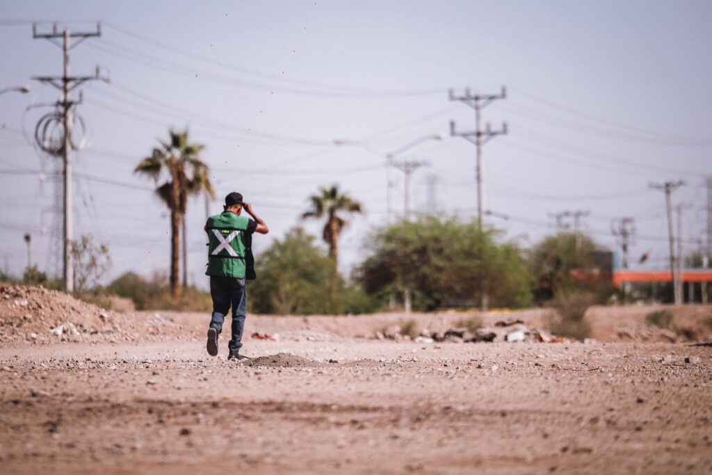 Mexicali rompe la barrera de los 51 grados; registra una de las temperaturas más altas del país