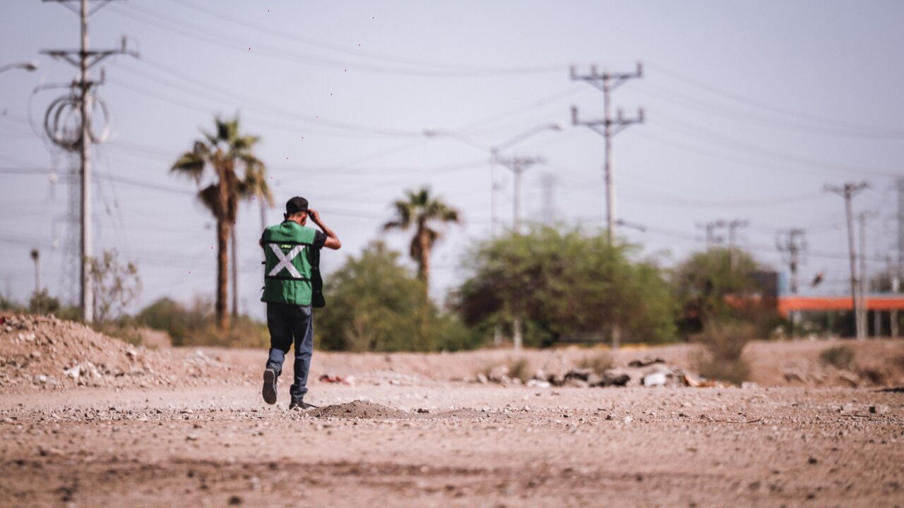 Mexicali rompe la barrera de los 51 grados; registra una de las temperaturas más altas del país