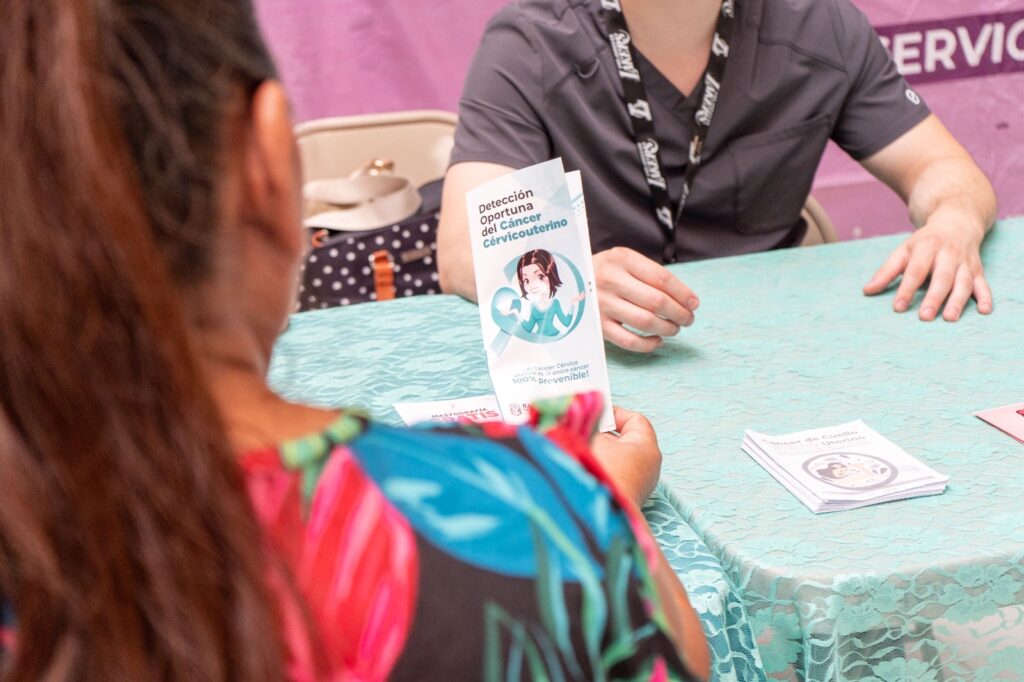 Invitan a mujeres de Mexicali a realizarse pruebas gratuitas para detectar VPH y cáncer cervicouterino