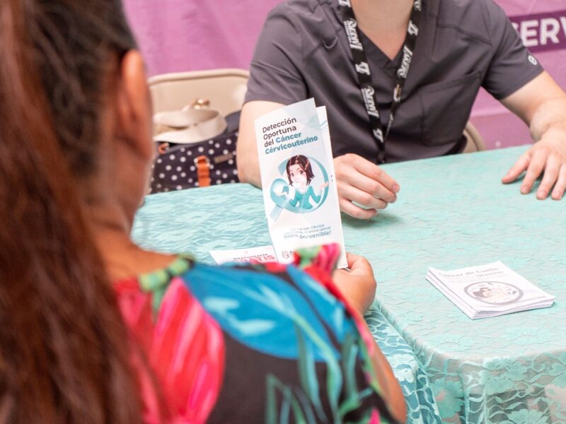 Invitan a mujeres de Mexicali a realizarse pruebas gratuitas para detectar VPH y cáncer cervicouterino
