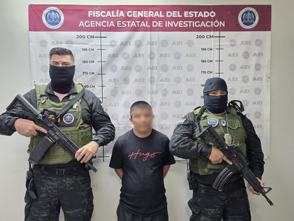 Detienen a “El Diablo”, presunto feminicida de Beatriz Alondra en San Felipe