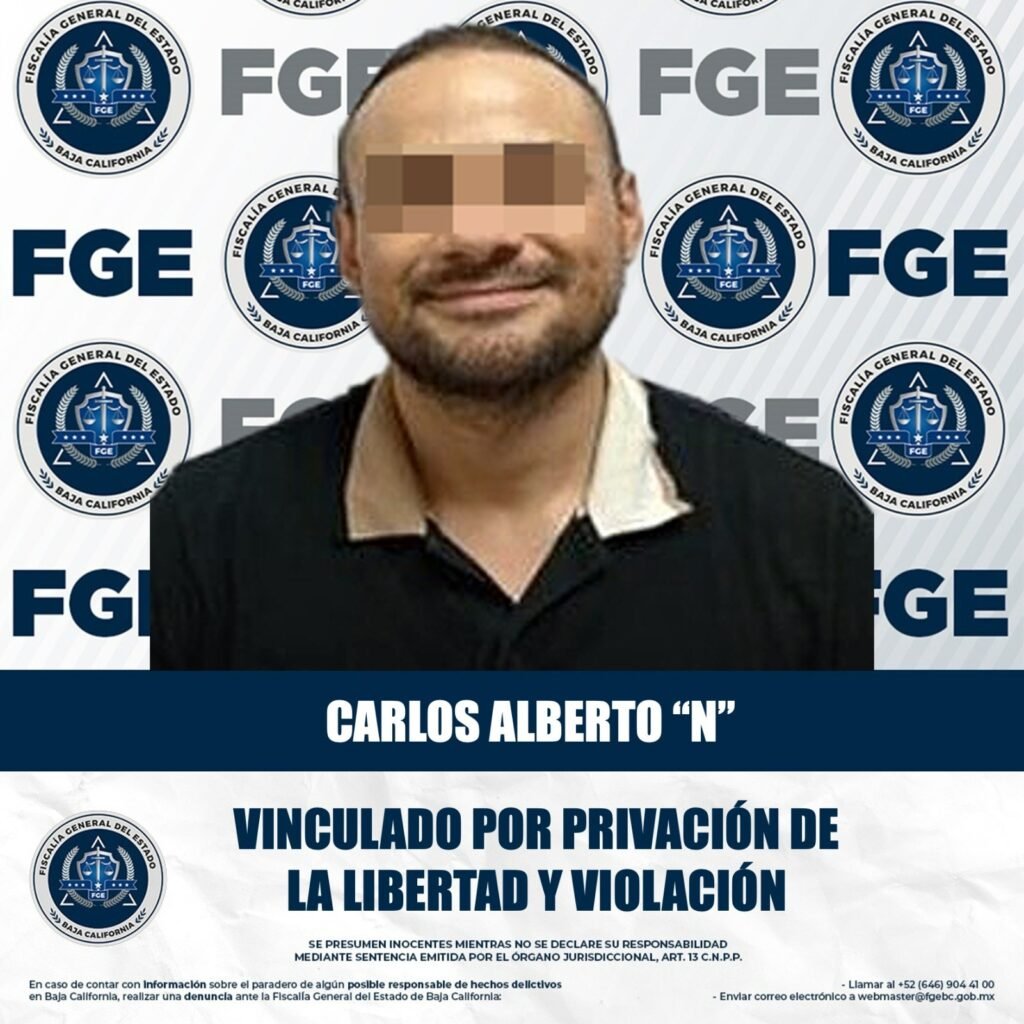 Vinculan a proceso a Carlos Alberto “N” acusado de privar de la libertad en un motel a la víctima y agredirla sexualmente
