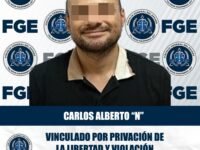 Vinculan a proceso a Carlos Alberto “N” acusado de privar de la libertad en un motel a la víctima y agredirla sexualmente