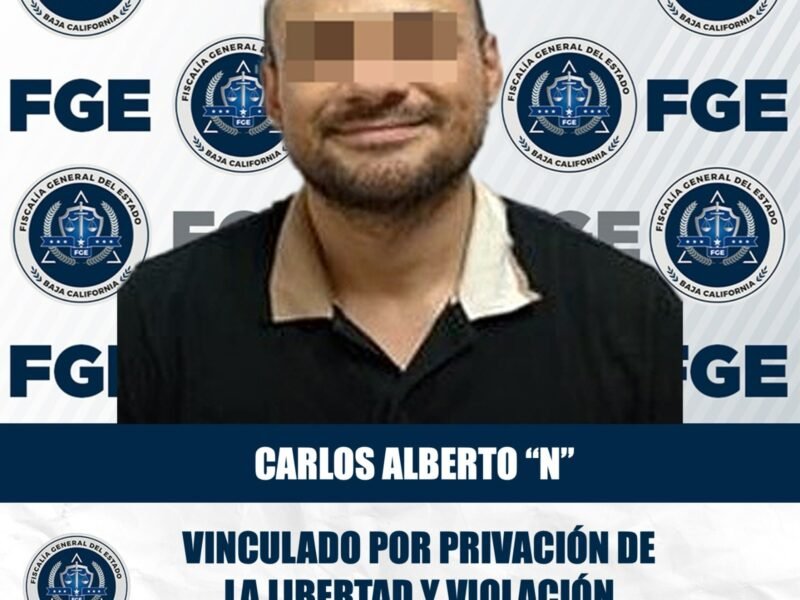 Vinculan a proceso a Carlos Alberto “N” acusado de privar de la libertad en un motel a la víctima y agredirla sexualmente
