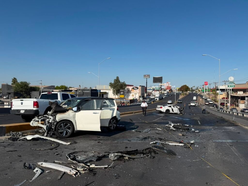 Tres detenidos por choque y fuga donde murió la abogada Mónica Elizabeth; conductor del Mustang sigue prófugo