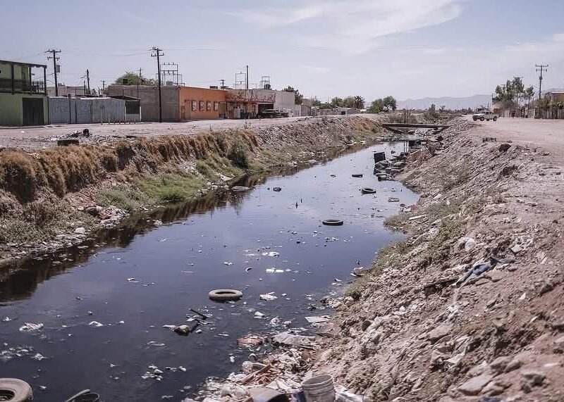 Cubrirán drenes de la Carranza y Calle Cuarta para convertirlos en nuevas vialidades