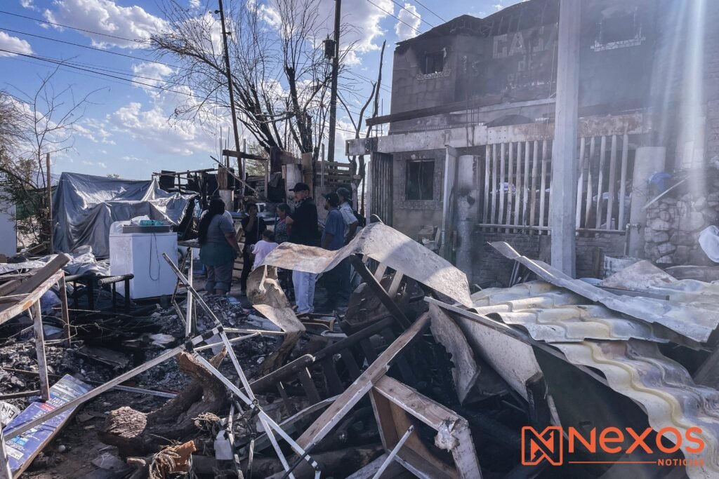 Con fe y solidaridad, familias de San Fernando buscan levantar nuevamente la iglesia destruida por incendio