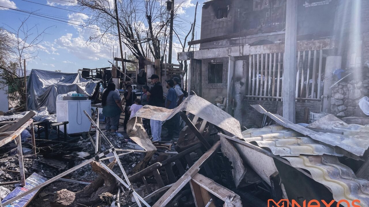 Con fe y solidaridad, familias de San Fernando buscan levantar nuevamente la iglesia destruida por incendio