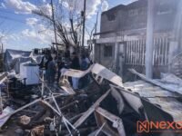 Con fe y solidaridad, familias de San Fernando buscan levantar nuevamente la iglesia destruida por incendio