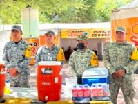 Activan Plan DN-III-E ante temperaturas extremas en Mexicali