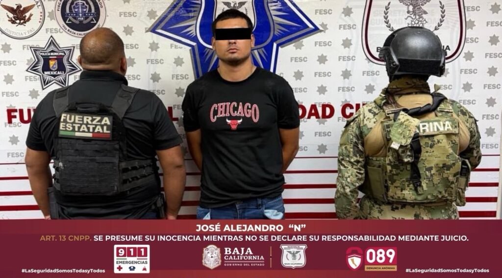 Tres detenciones en seis meses, “El Pepas” vuelve a ser asegurado en el Valle de Mexicali
