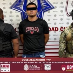 Tres detenciones en seis meses, “El Pepas” vuelve a ser asegurado en el Valle de Mexicali