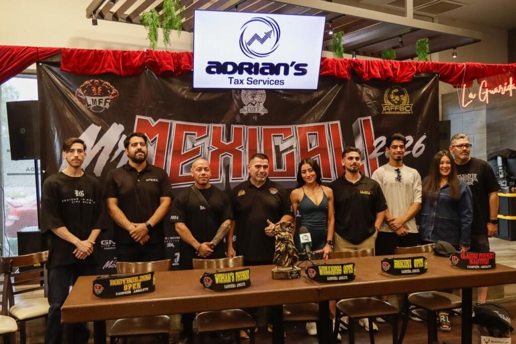 Cerca de 150 atletas competirán en el Mr. Mexicali 2026