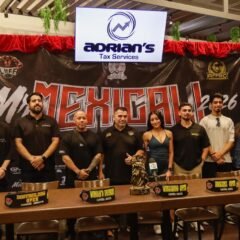 Cerca de 150 atletas competirán en el Mr. Mexicali 2026