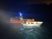 Interceptan a nueve migrantes a bordo de una “panga” frente a San Diego