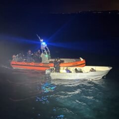 Interceptan a nueve migrantes a bordo de una “panga” frente a San Diego
